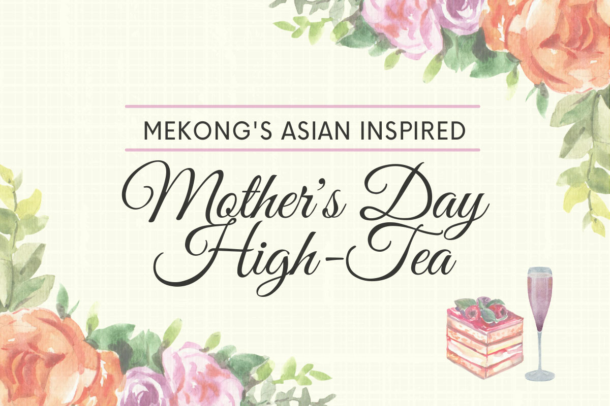 Mother's Day high tea